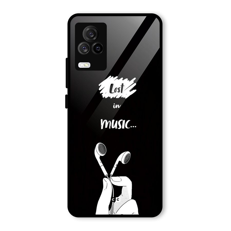 Lost In Music Glass Back Case for Vivo iQOO 7 Legend 5G