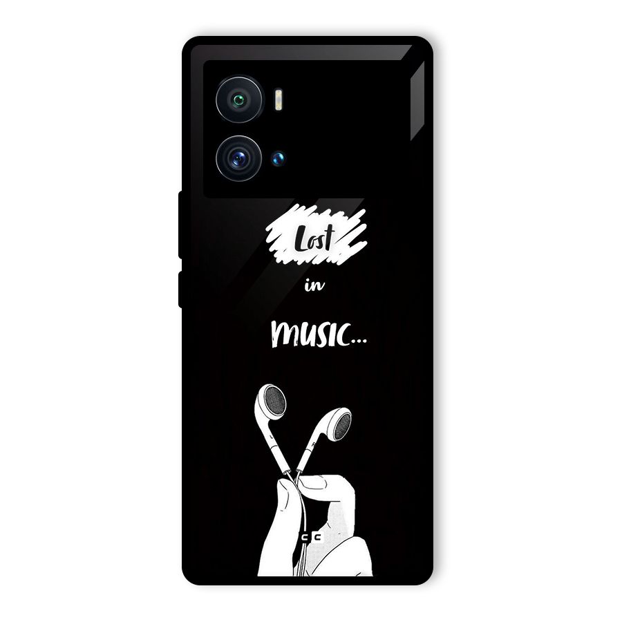 Lost In Music Glass Back Case for Vivo iQOO 9 Pro