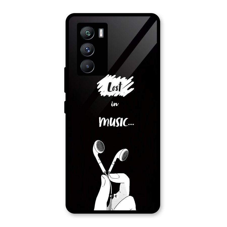 Lost In Music Glass Back Case for Vivo iQOO 9 SE