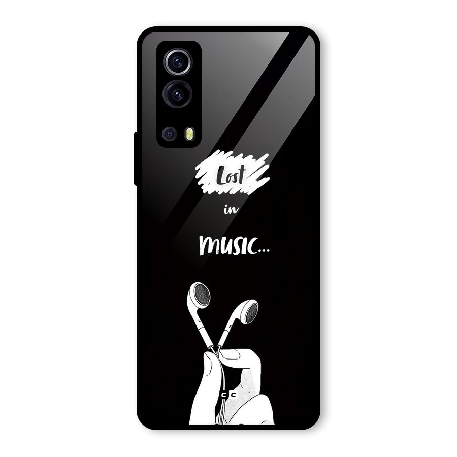 Lost In Music Glass Back Case for Vivo iQOO Z3