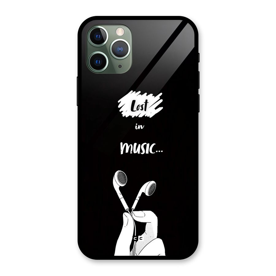 Lost In Music Glass Back Case for iPhone 11 Pro