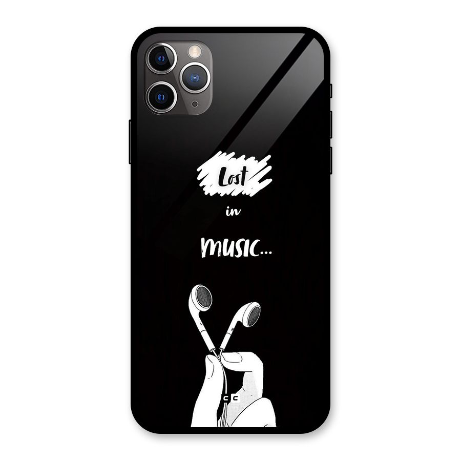 Lost In Music Glass Back Case for iPhone 11 Pro Max
