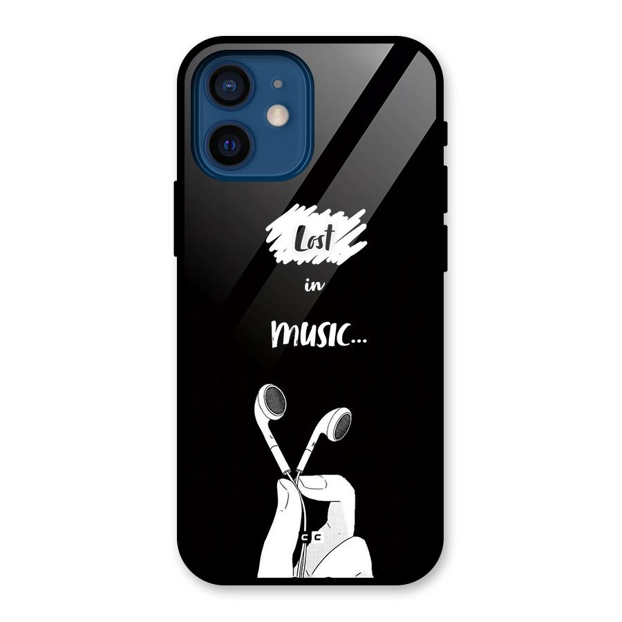 Lost In Music Glass Back Case for iPhone 12 Mini