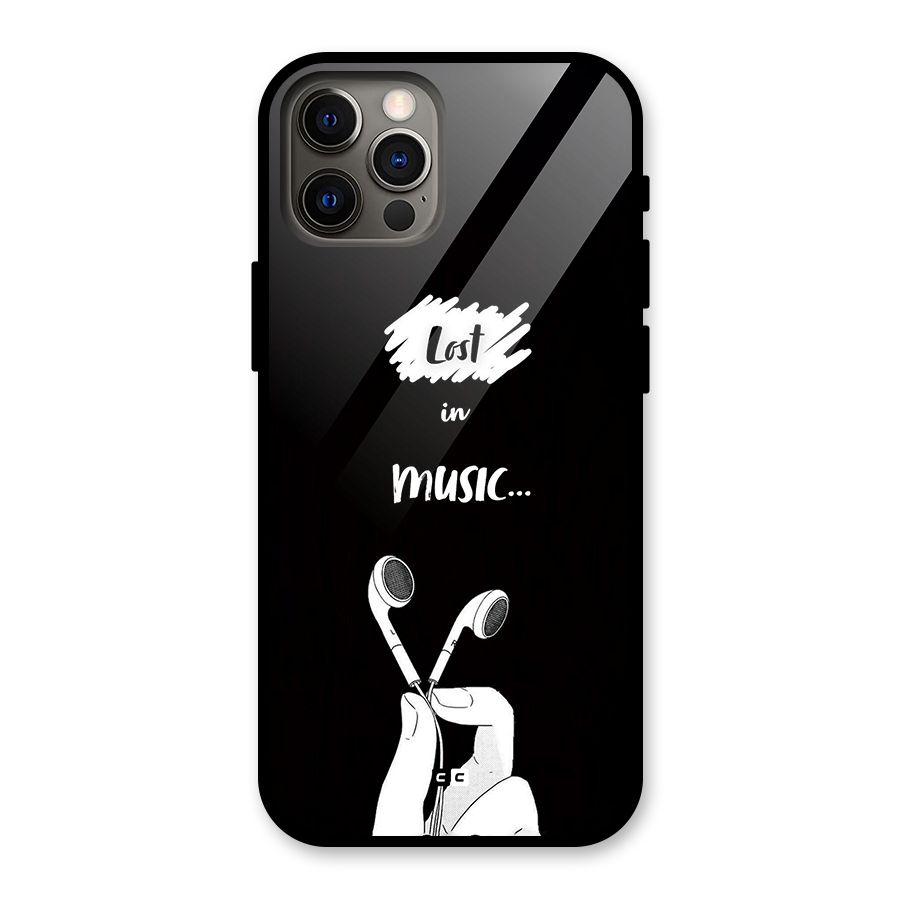 Lost In Music Glass Back Case for iPhone 12 Pro
