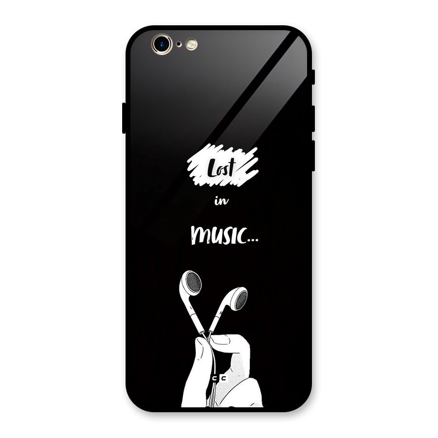 Lost In Music Glass Back Case for iPhone 6 6S