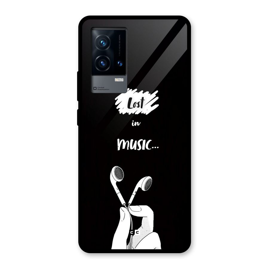 Lost In Music Glass Back Case for iQOO 9 5G