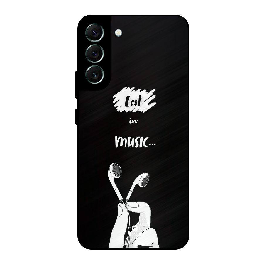 Lost In Music Metal Back Case for Galaxy S22 Plus 5G