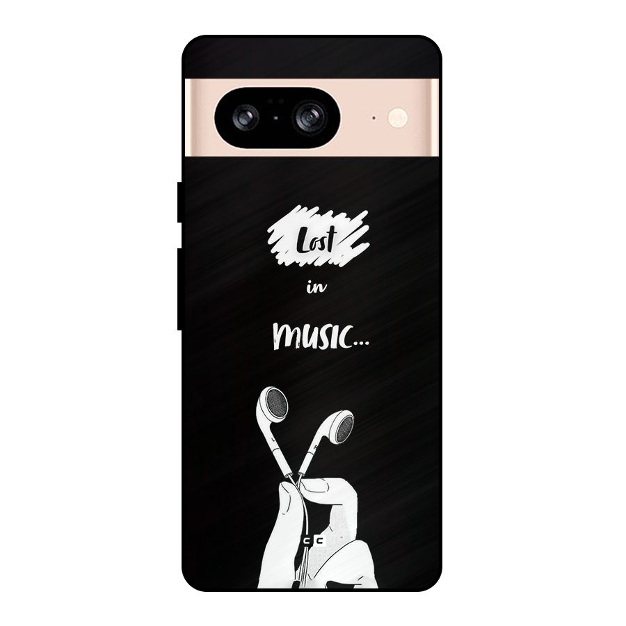 Lost In Music Metal Back Case for Google Pixel 8