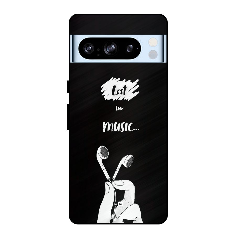 Lost In Music Metal Back Case for Google Pixel 8 Pro