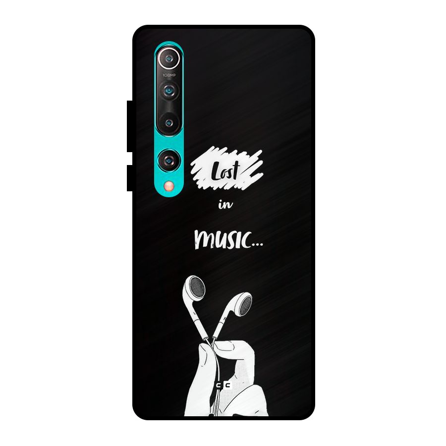 Lost In Music Metal Back Case for Mi 10