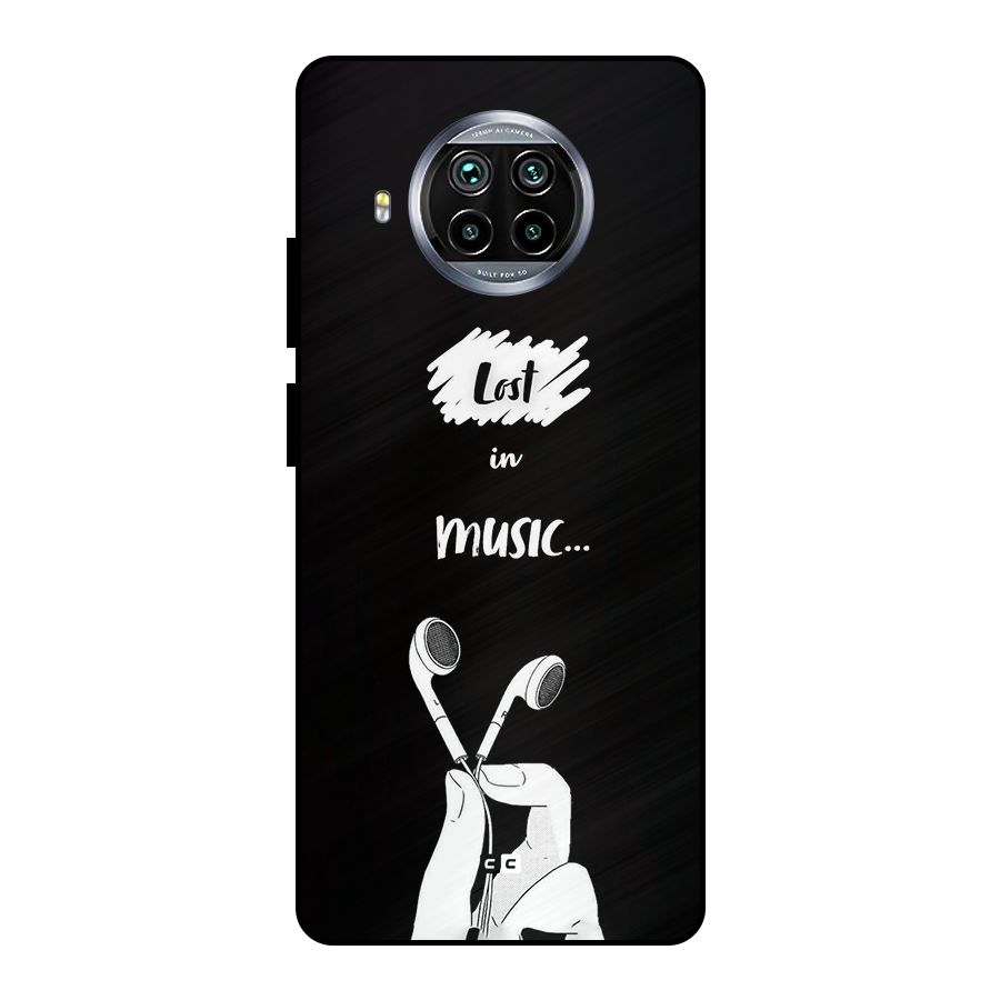 Lost In Music Metal Back Case for Mi 10i