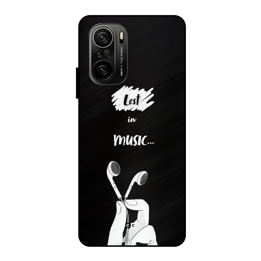 Lost In Music Metal Back Case for Mi 11x
