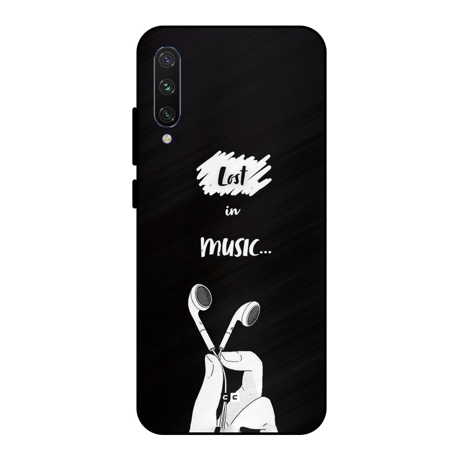 Lost In Music Metal Back Case for Mi A3