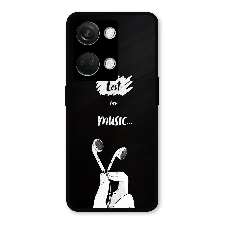 Lost In Music Metal Back Case for OnePlus Nord 3