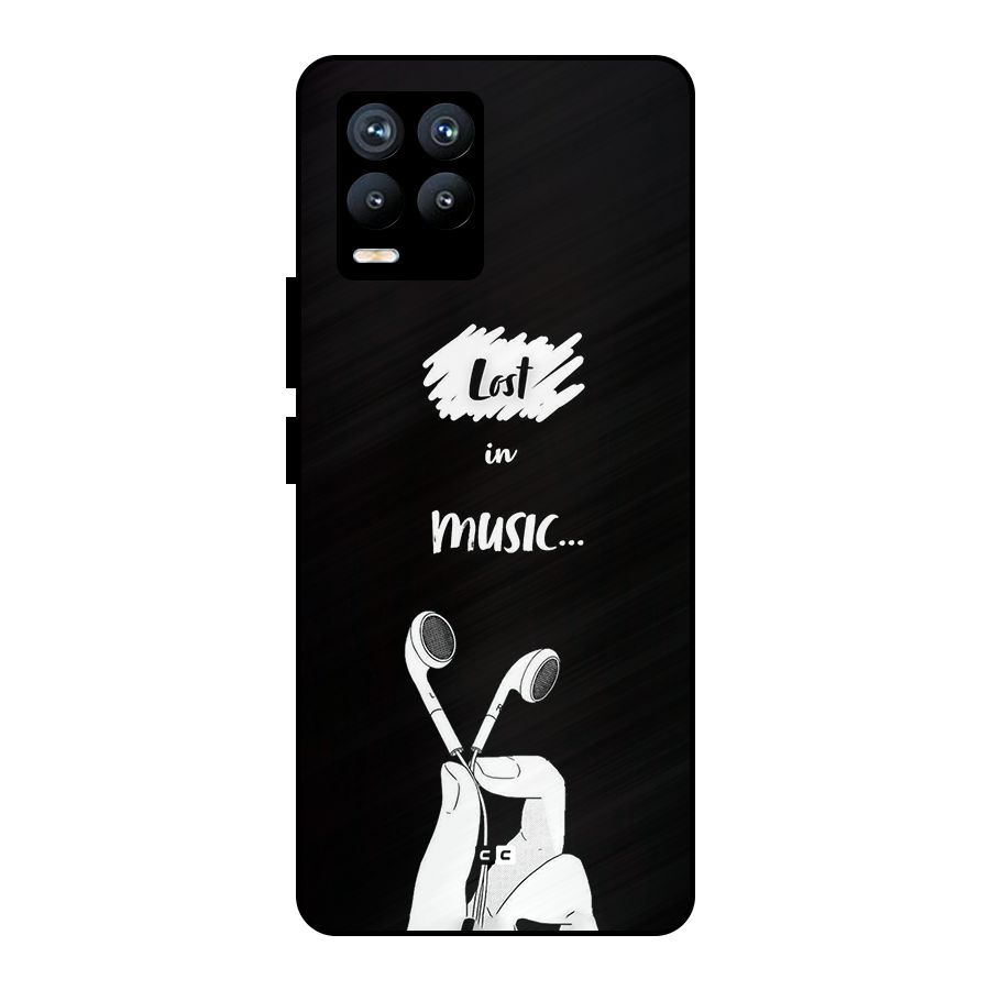 Lost In Music Metal Back Case for Realme 8 Pro