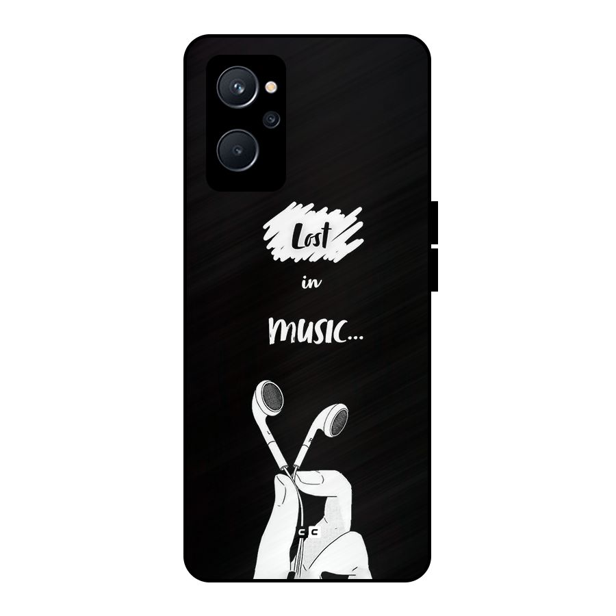 Lost In Music Metal Back Case for Realme 9i 5G