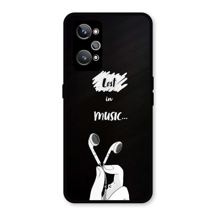 Lost In Music Metal Back Case for Realme GT Neo2