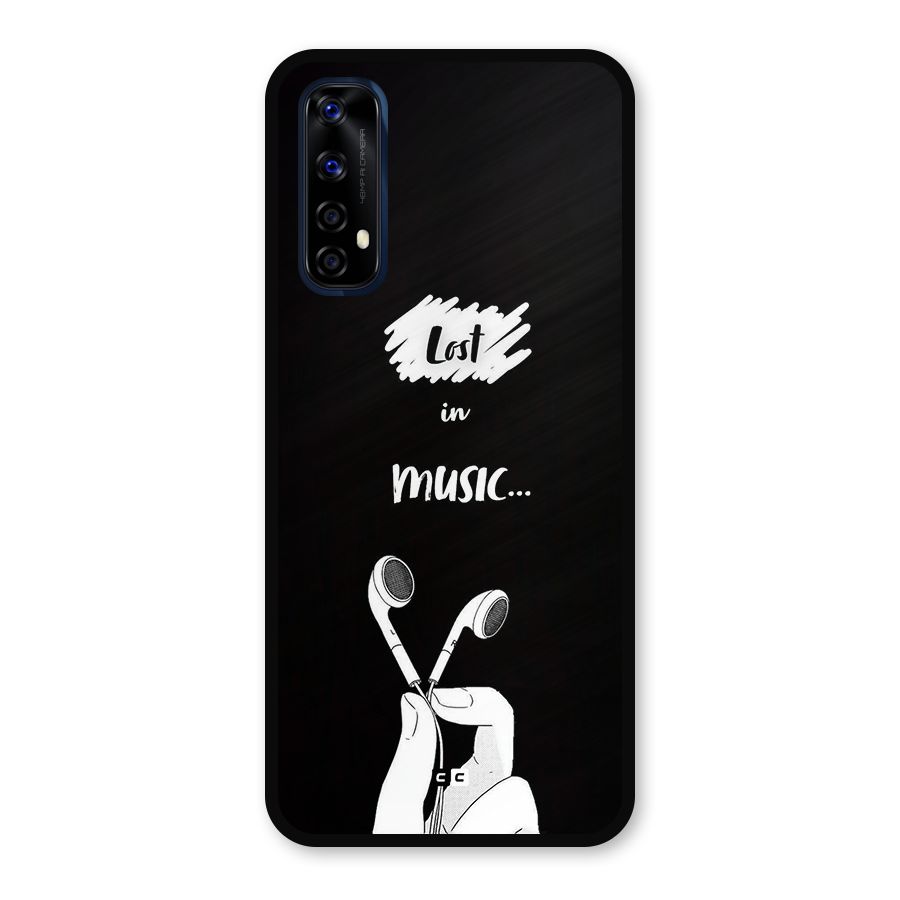Lost In Music Metal Back Case for Realme Narzo 20 Pro