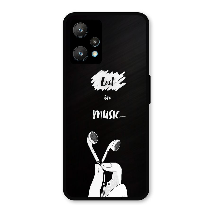 Lost In Music Metal Back Case for Realme Narzo 50 Pro