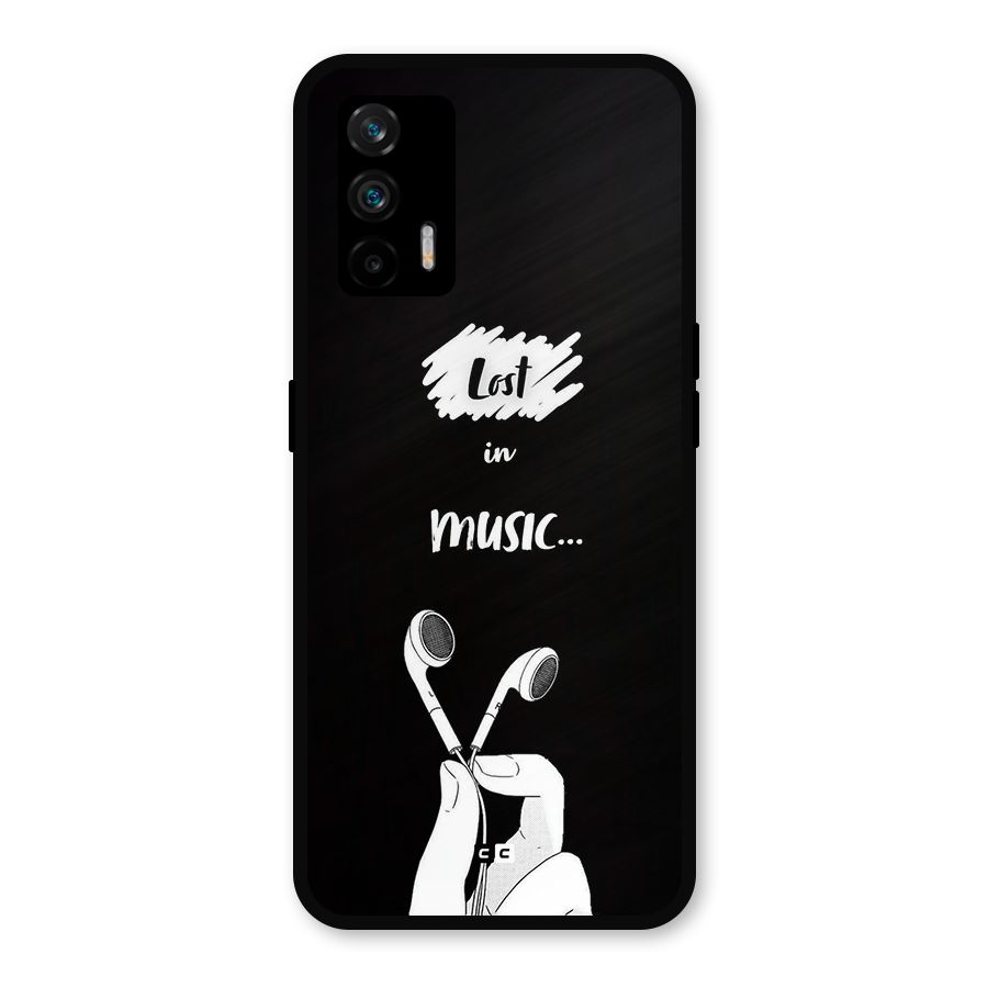 Lost In Music Metal Back Case for Realme X7 Max