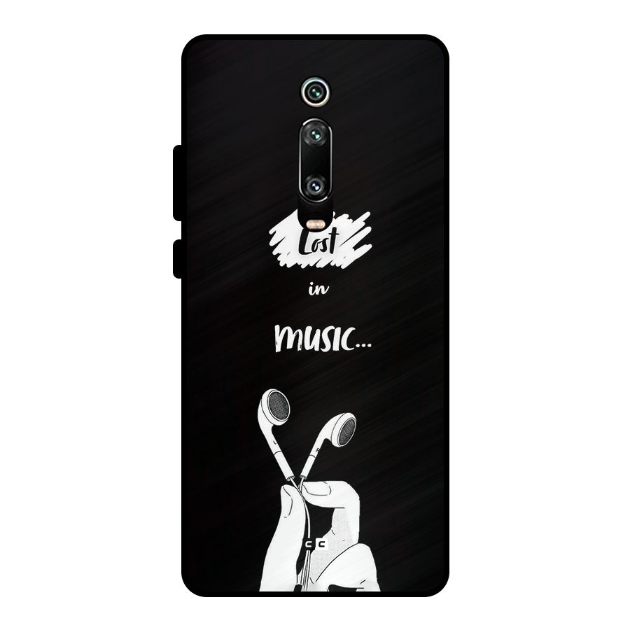 Lost In Music Metal Back Case for Redmi K20