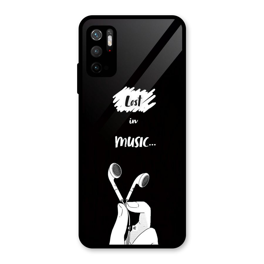 Lost In Music Metal Back Case for Redmi Note 10T 5G