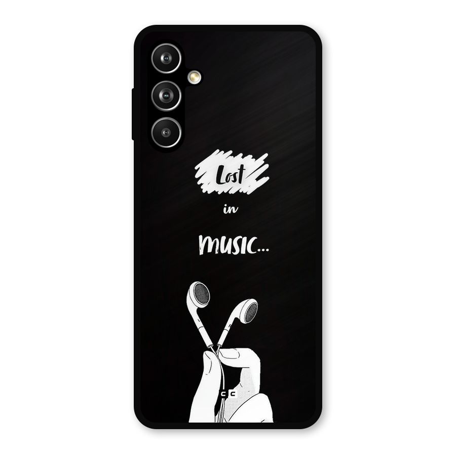 Lost In Music Metal Back Case for Samsung Galaxy M54