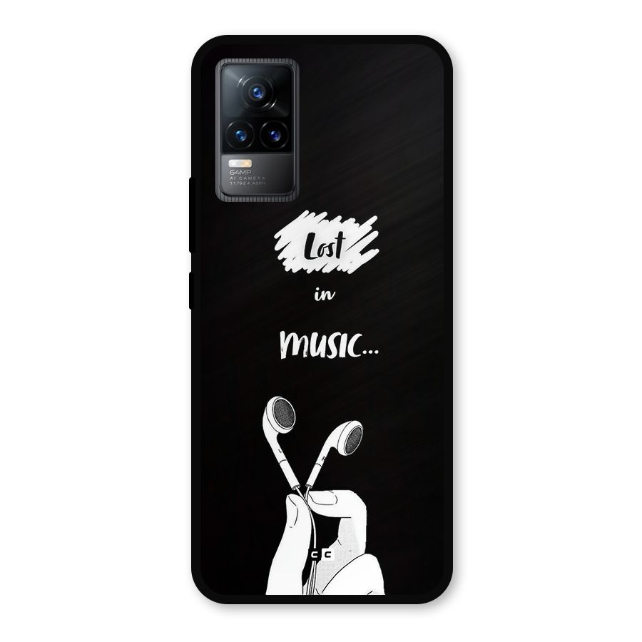 Lost In Music Metal Back Case for Vivo Y73