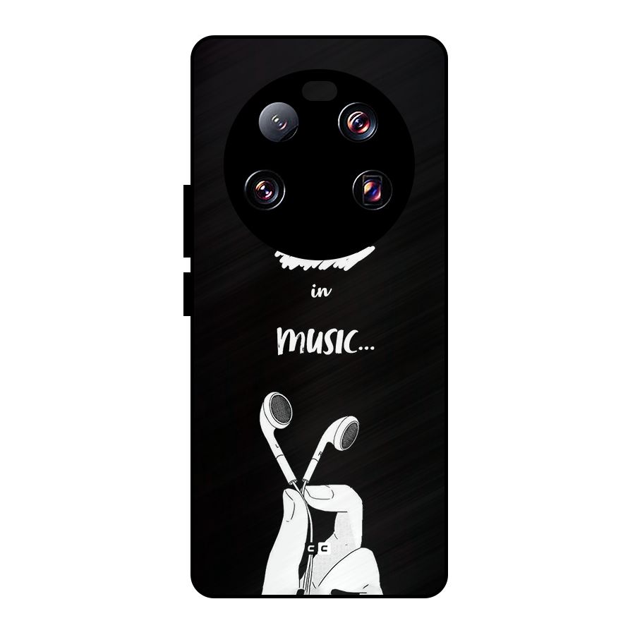 Lost In Music Metal Back Case for Xiaomi 13 Ultra