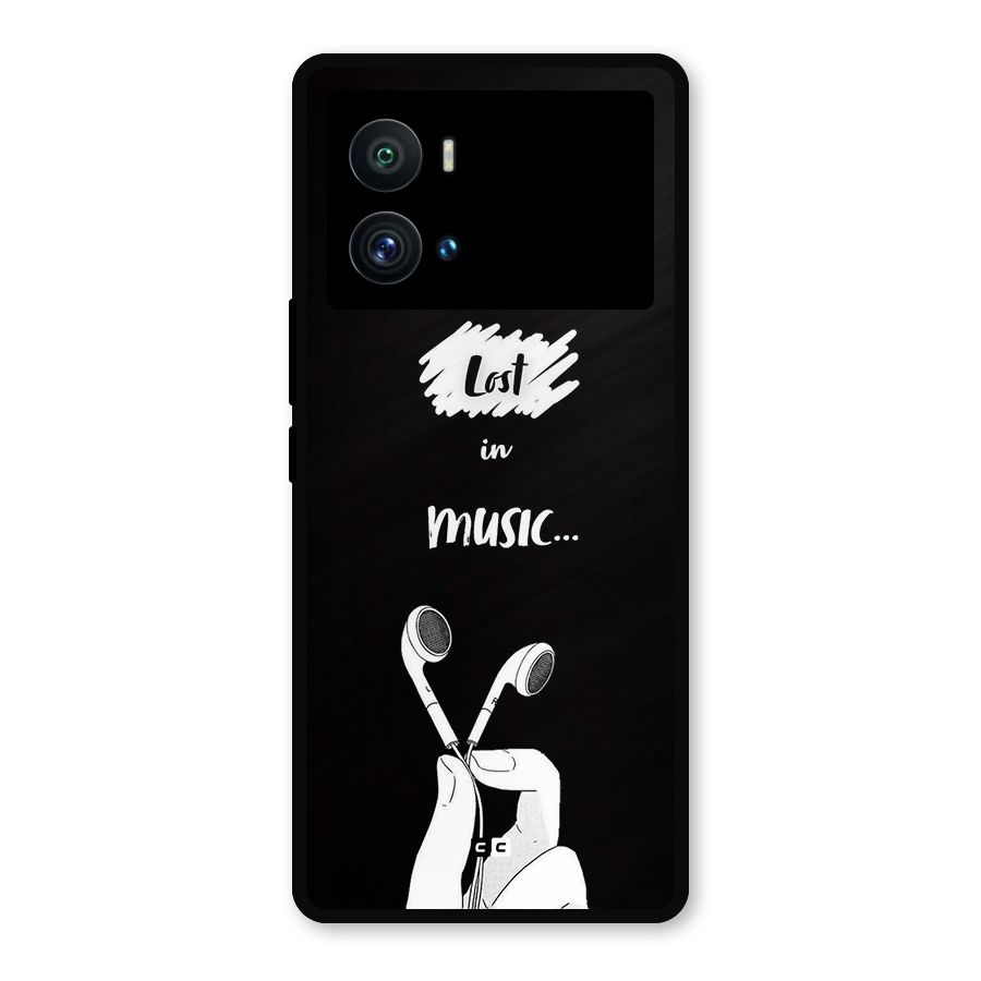 Lost In Music Metal Back Case for iQOO 9 Pro