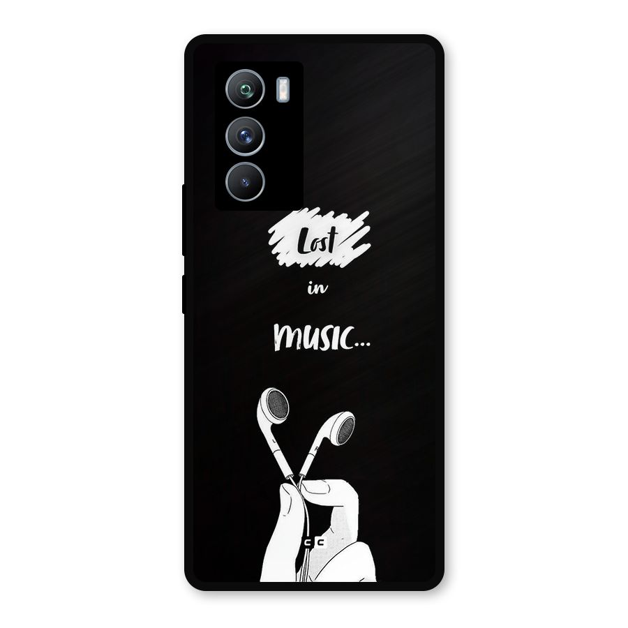 Lost In Music Metal Back Case for iQOO 9 SE