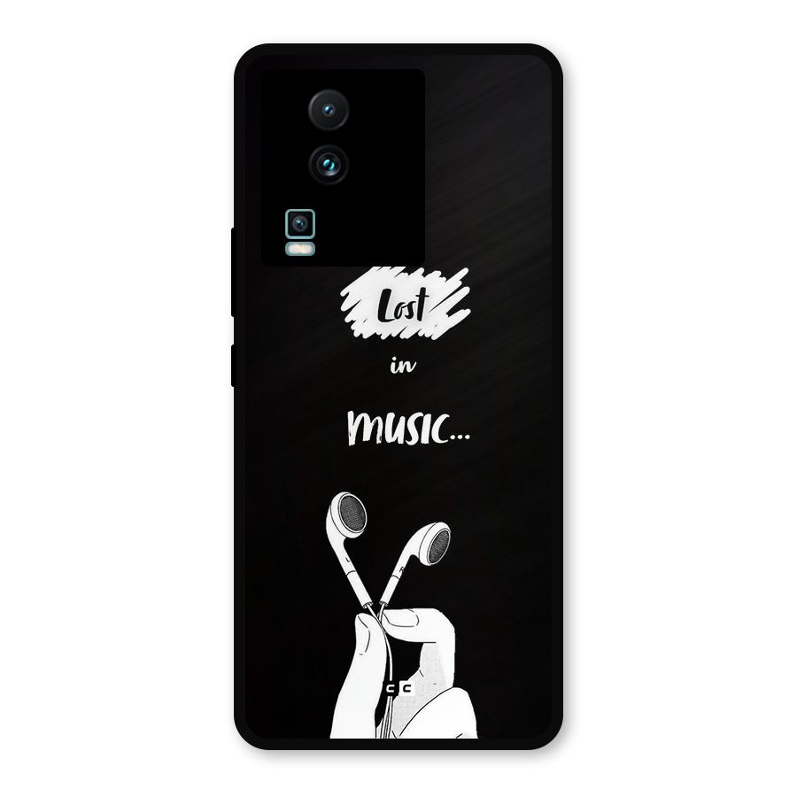 Lost In Music Metal Back Case for iQOO Neo 7 Pro