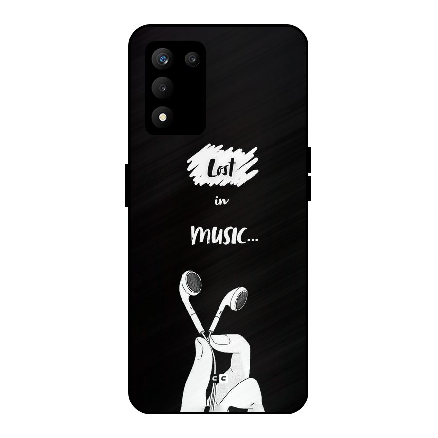 Lost In Music Metal Back Case for realme 9 5G SE