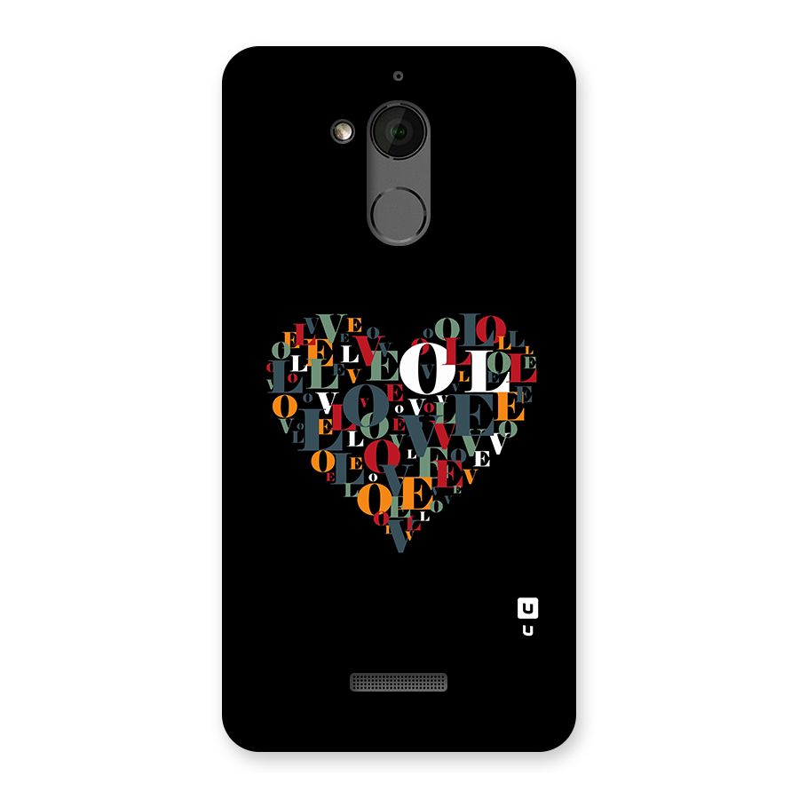 Love Abstract Heart Art Back Case for Coolpad Note 5