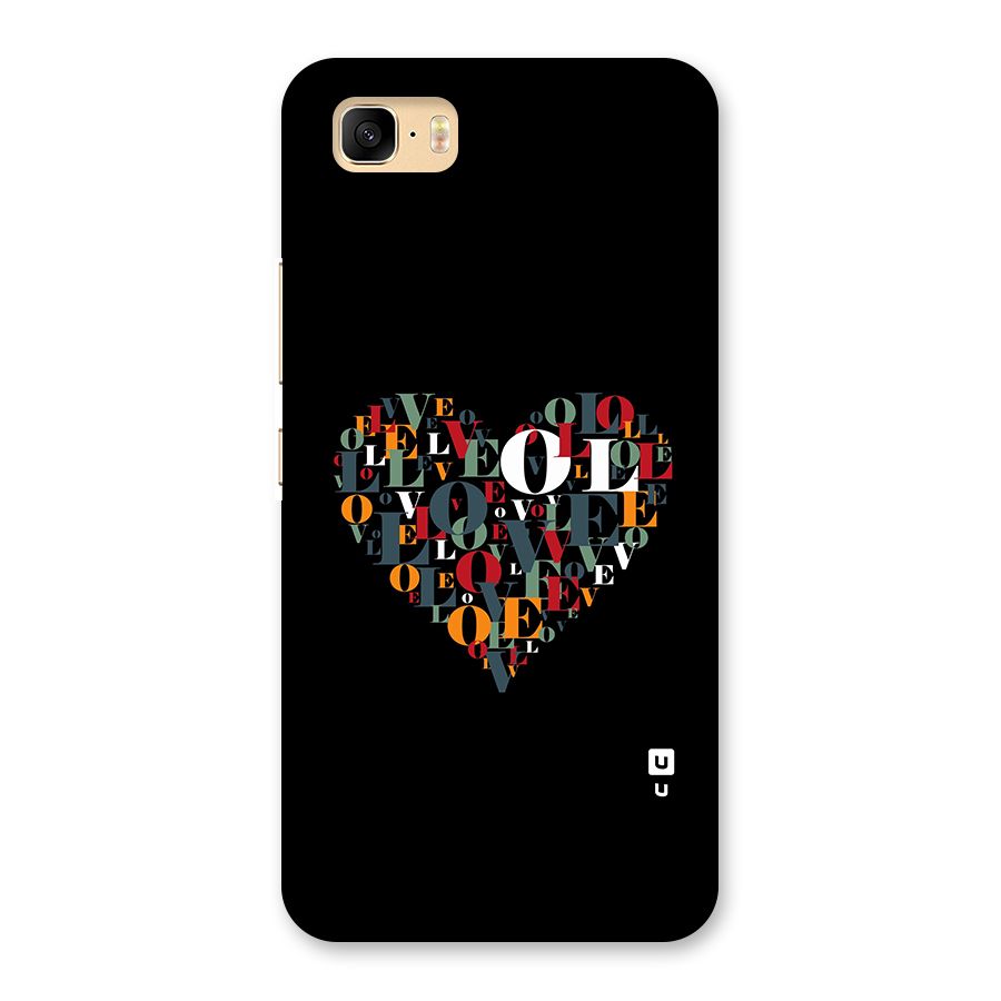 Love Abstract Heart Art Back Case for Zenfone 3s Max