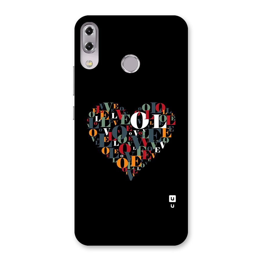 Love Abstract Heart Art Back Case for Zenfone 5Z