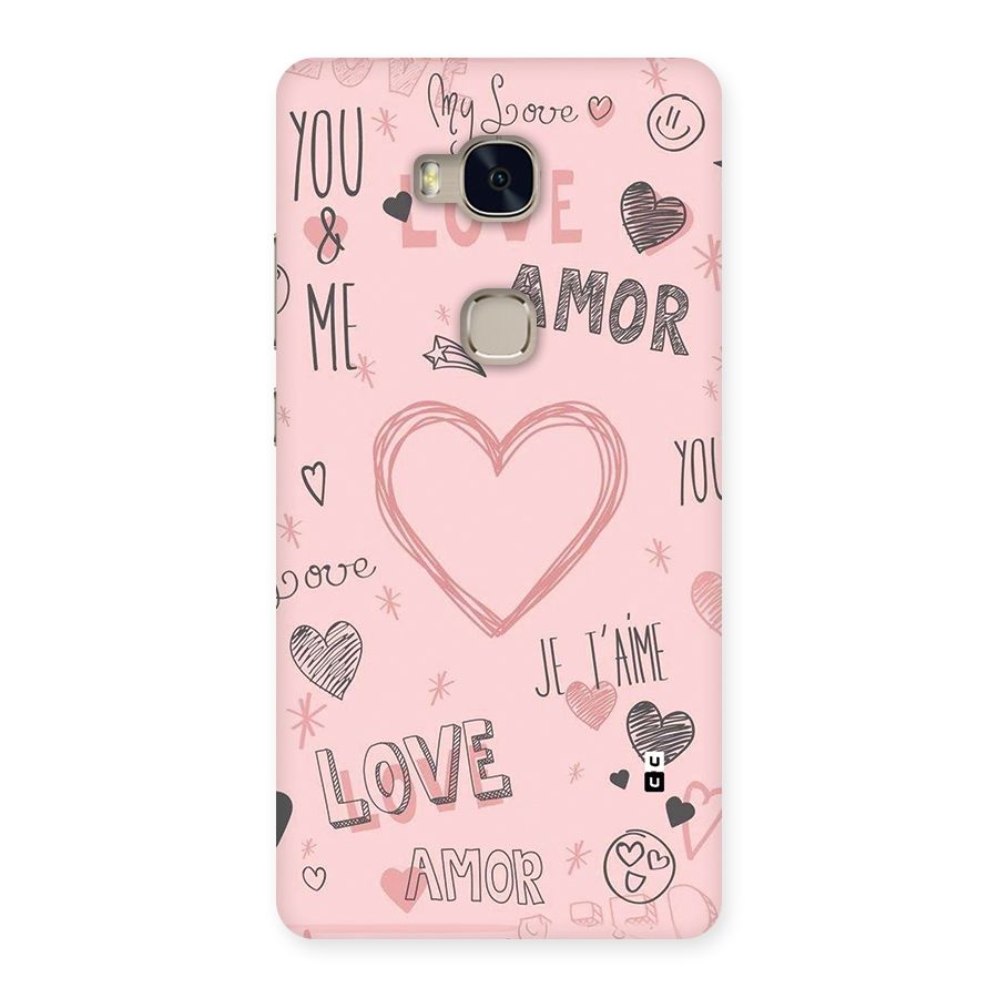 Love Amor Back Case for Honor 5X