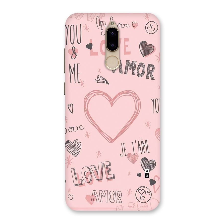 Love Amor Back Case for Honor 9i