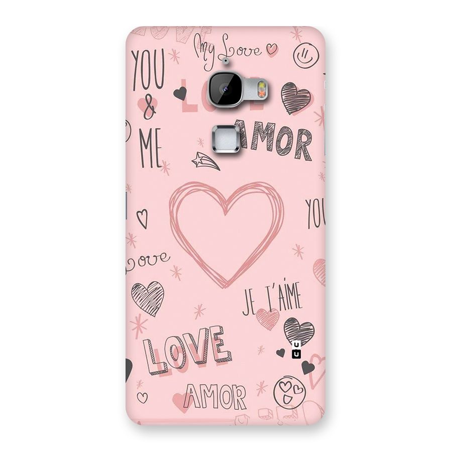 Love Amor Back Case for LeTV Le Max