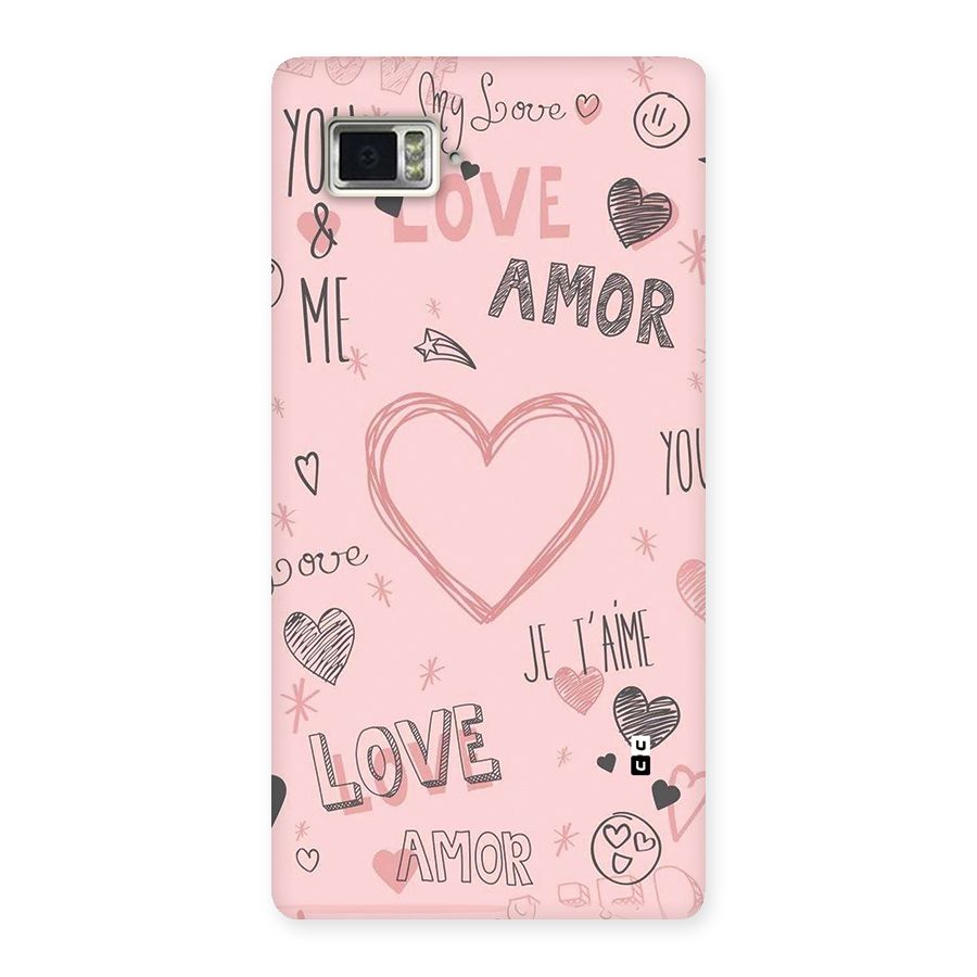 Love Amor Back Case for Lenovo Vibe Z2 Pro K920