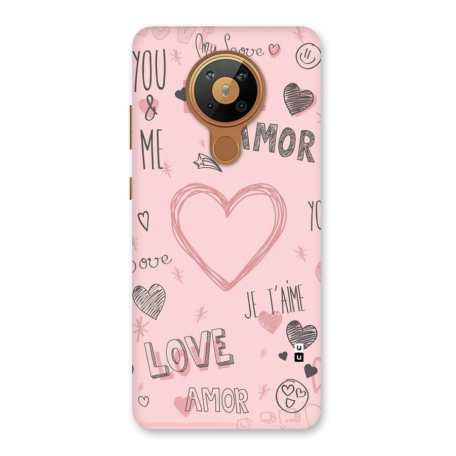 Love Amor Back Case for Nokia 5.3