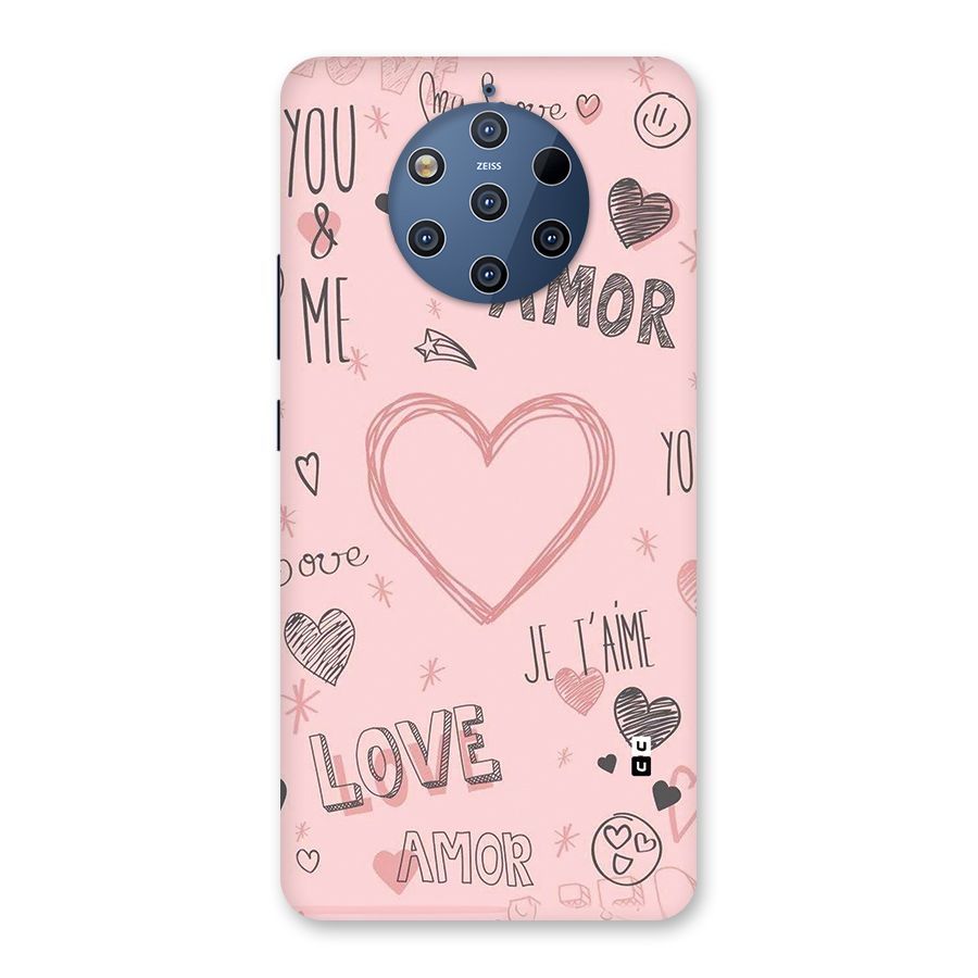 Love Amor Back Case for Nokia 9 PureView