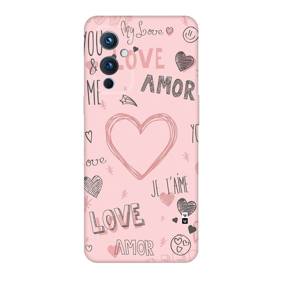 Love Amor Back Case for OnePlus 9