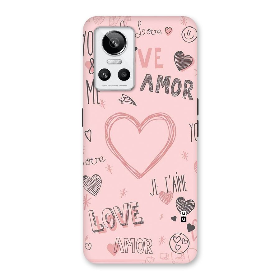 Love Amor Back Case for Realme GT Neo 3