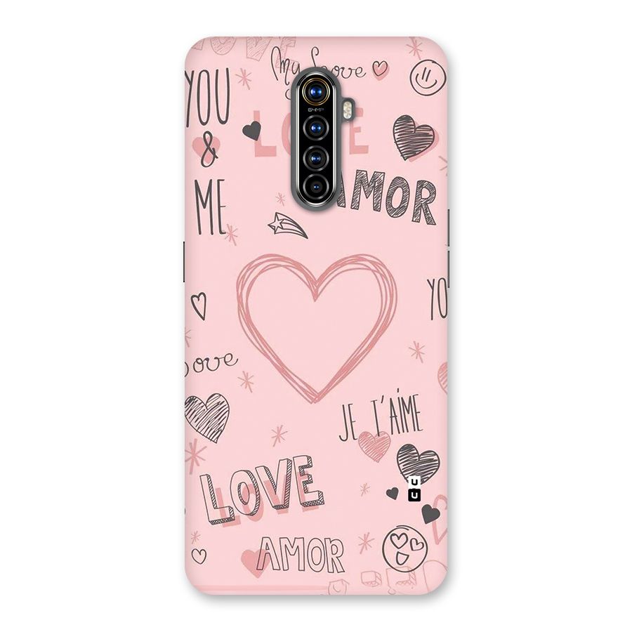 Love Amor Back Case for Realme X2 Pro
