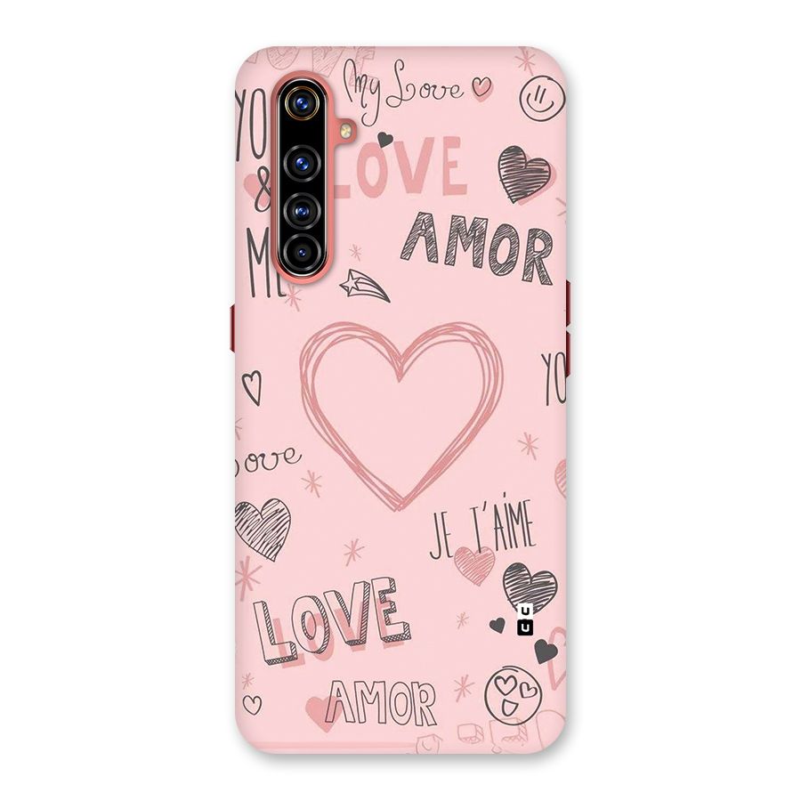 Love Amor Back Case for Realme X50 Pro