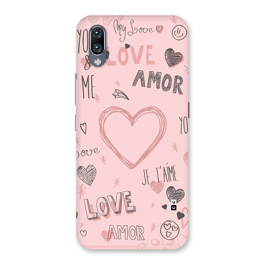 Love Amor Back Case for Vivo NEX