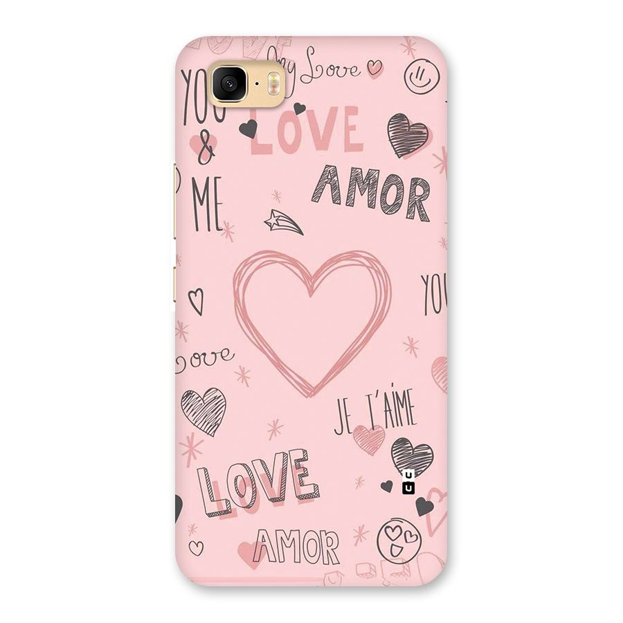 Love Amor Back Case for Zenfone 3s Max