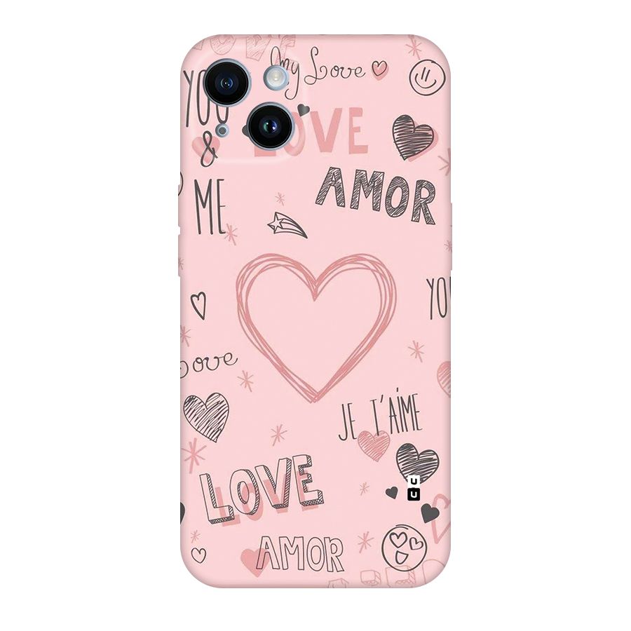 Love Amor Back Case for iPhone 14