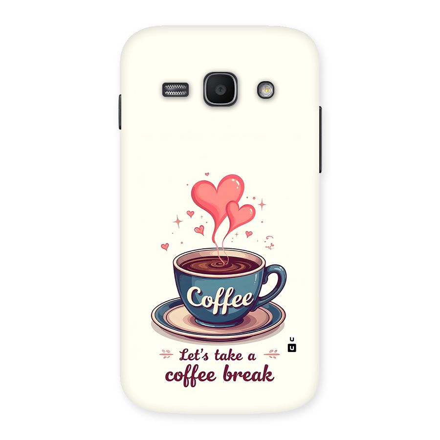 Love Coffee Break Back Case for Galaxy Ace3